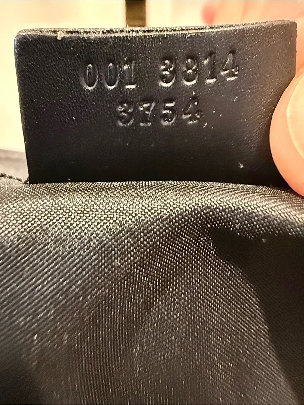 Vintage Gucci Black Leather Hobo Shoulder Bag